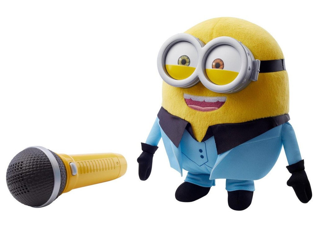 

Игрушка Mattel Minions Пой с миньоном Гадкий Я GMF40, Пой с миньоном Гадкий Я
