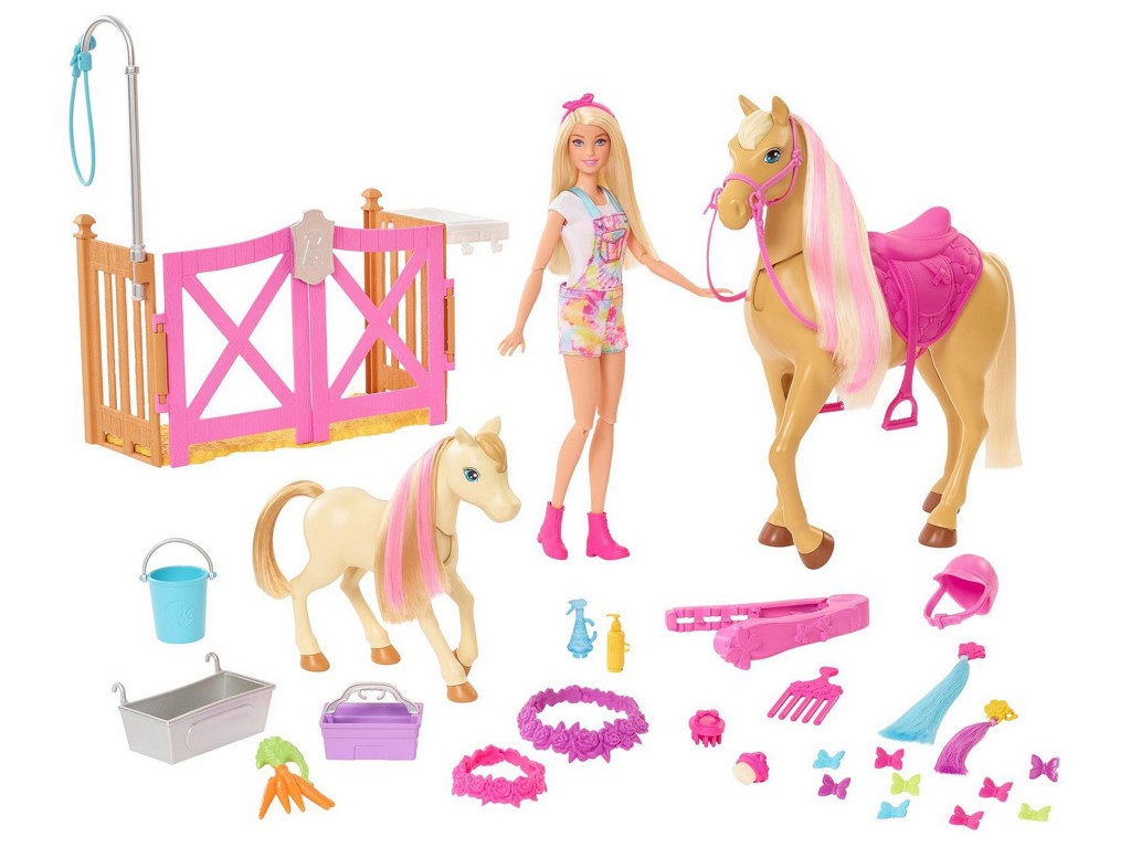 

Кукла Mattel Barbie Забота и уход GXV77, Забота и уход
