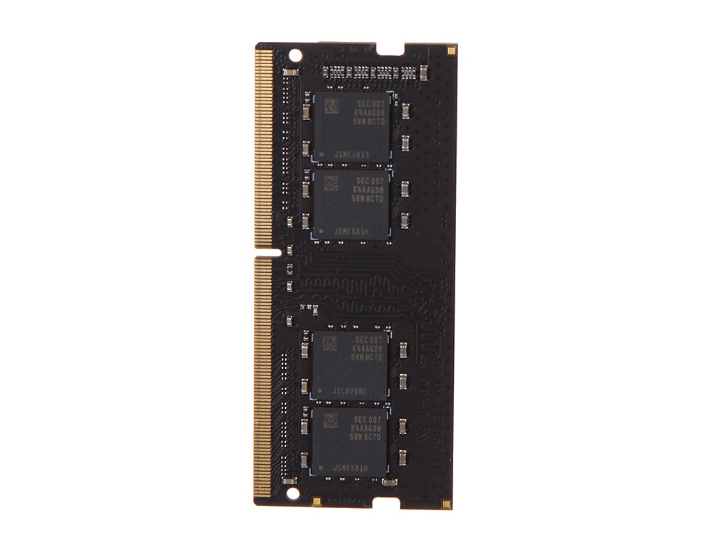 Модуль памяти Patriot Memory SL 16 ГБ DDR4 3200 МГц SODIMM CL22 PSD416G320081S foxline sodimm 4gb 3200 ddr4 cl22 512 8