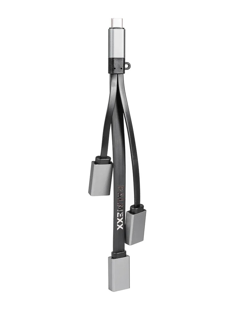 

Хаб USB Palmexx USB-C - 2xUSB2.0 + USB3.0 PX/HUB-073, PX/HUB-073