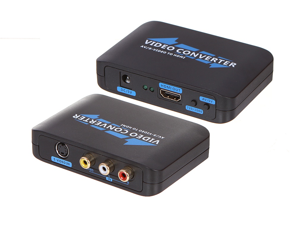 Цифровой конвертер Palmexx Analog to Digital Video Converter RCA + SVideo - HDMI PX/AY59