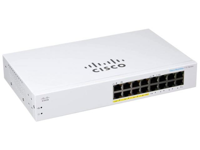 фото Коммутатор cisco cbs110-16pp