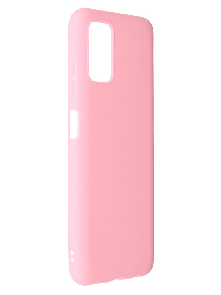 фото Чехол zibelino для samsung galaxy a03s (a037) soft matte pink zsm-sam-a03s-pnk