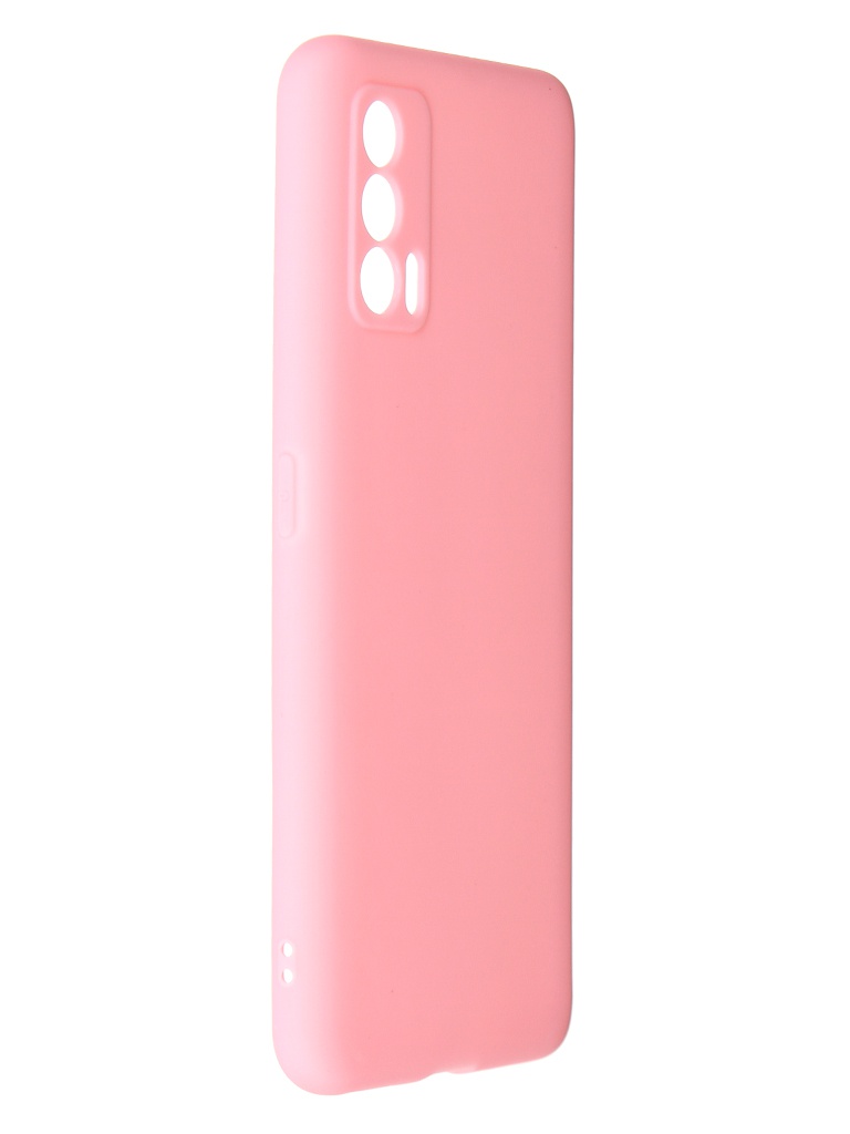 

Чехол Zibelino для Realme GT Soft Matte Pink ZSM-RLM-GT-CAM-PNK, Realme GT ZSM-RLM-GT-CAM-PNK