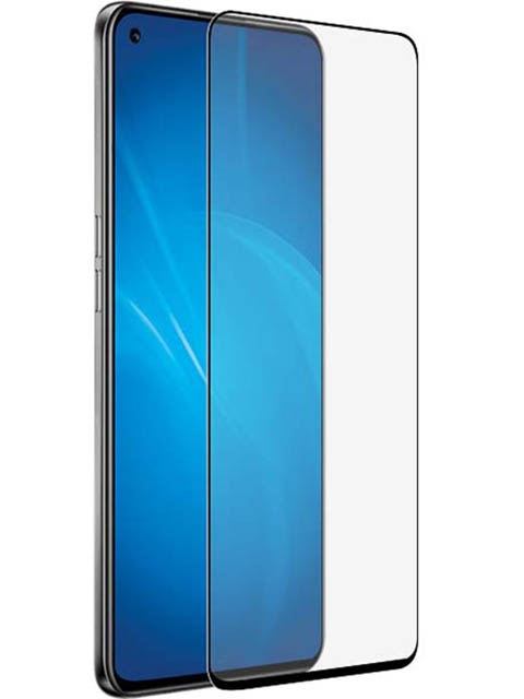 

Защитное стекло Zibelino для Realme GT/GT ME 5D Black ZTG-5D-RLM-GT-BLK, Realme GT/GT ME ZTG-5D-RLM-GT-BLK