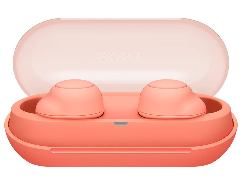 цена Наушники Sony WF-C500 Orange