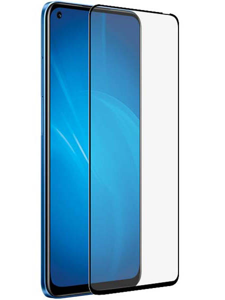 

Защитное стекло Liberty Project для Realme Narzo 30 4G Thin Frame Full Glue 0.33mm 2.5D 9H Black, Realme Narzo 30 4G