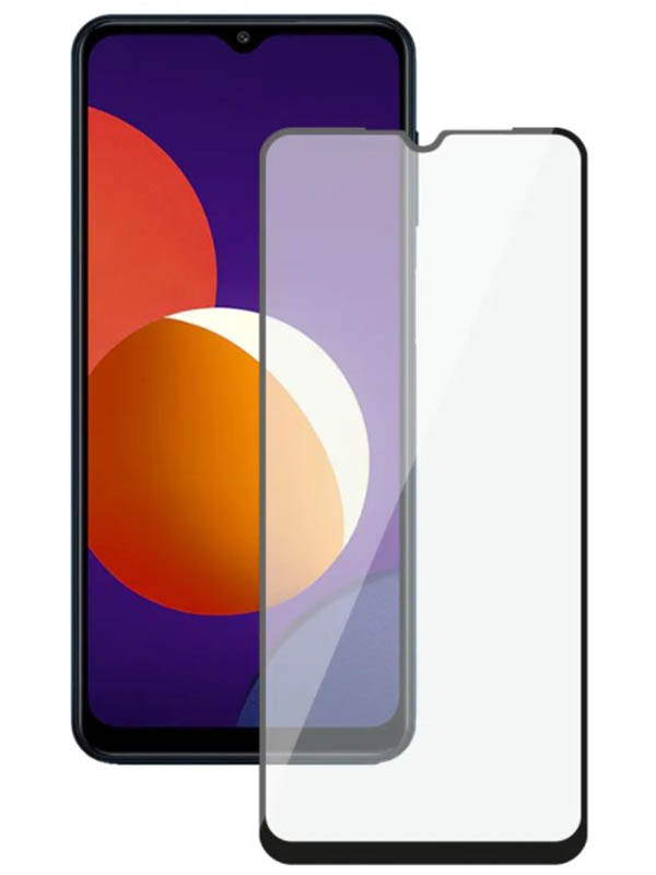 

Защитное стекло Liberty Project для Samsung Galaxy M12 Thin Frame Full Glue 0.33 мм 2.5D 9H Black 0L-00053741, Samsung Galaxy M12