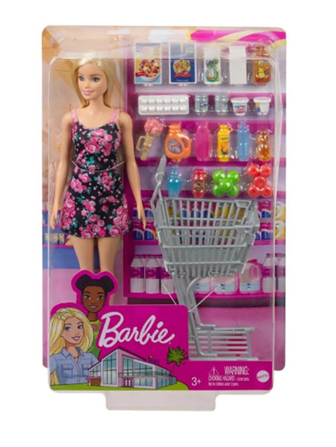 Кукла Mattel Barbie Время для покупок GTK94