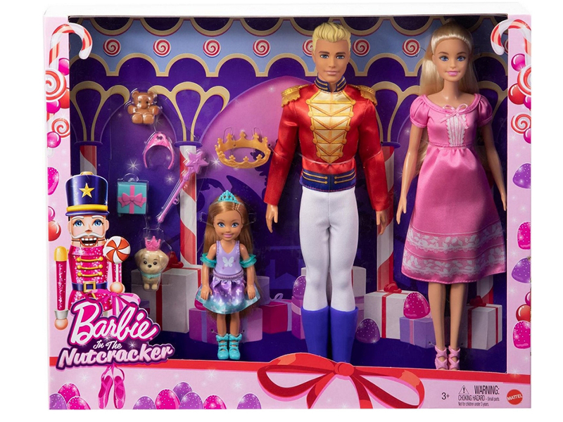 Кукла Mattel Barbie Щелкунчик GXD61 фигурка декоративная щелкунчик