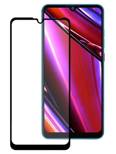 

Защитное стекло Liberty Project для ZTE Blade A5 2020 Thin Frame Full Glue Glass 9H Black 0L-00053701, ZTE Blade A5 2020