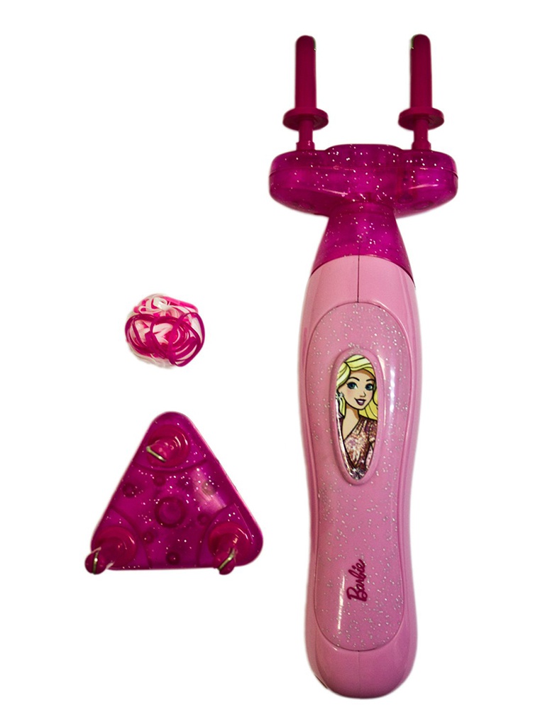 Устройство для плетения косичек Mattel Barbie Sparkle Hair Braider BBHL2B игровой набор barbie наряды для кена в асс mattel cfy02