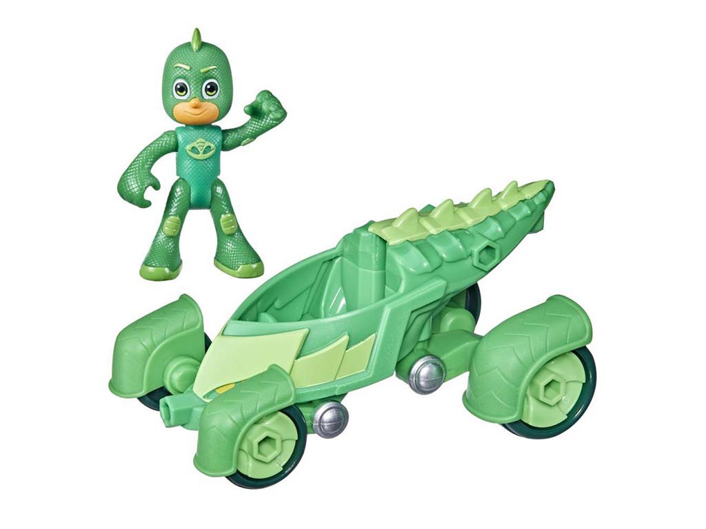 фото Игрушка hasbro герои в масках pj masks базовые машинки героев гекко f21305x0