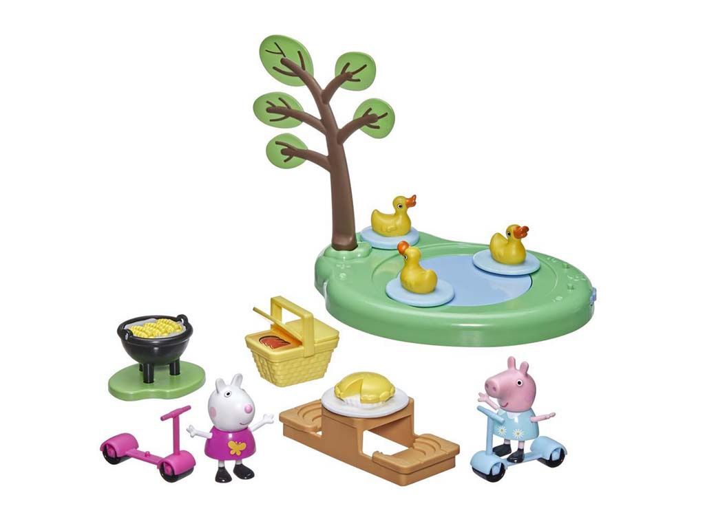 

Игрушка Hasbro Свинка Пеппа Пикник F25165L0, Свинка Пеппа Пикник F25165L0