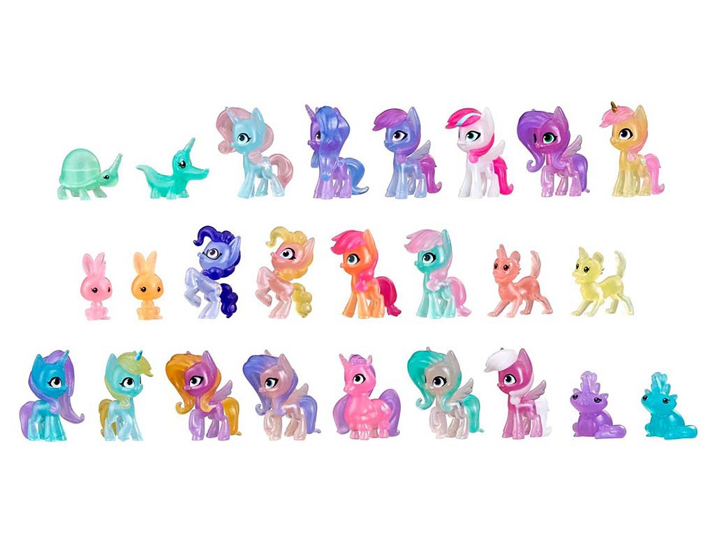 

Игрушка Hasbro My Little Pony Пони Фильм Рождеств Календарь F24475L0, Пони Фильм Рождеств Календарь F24475L0