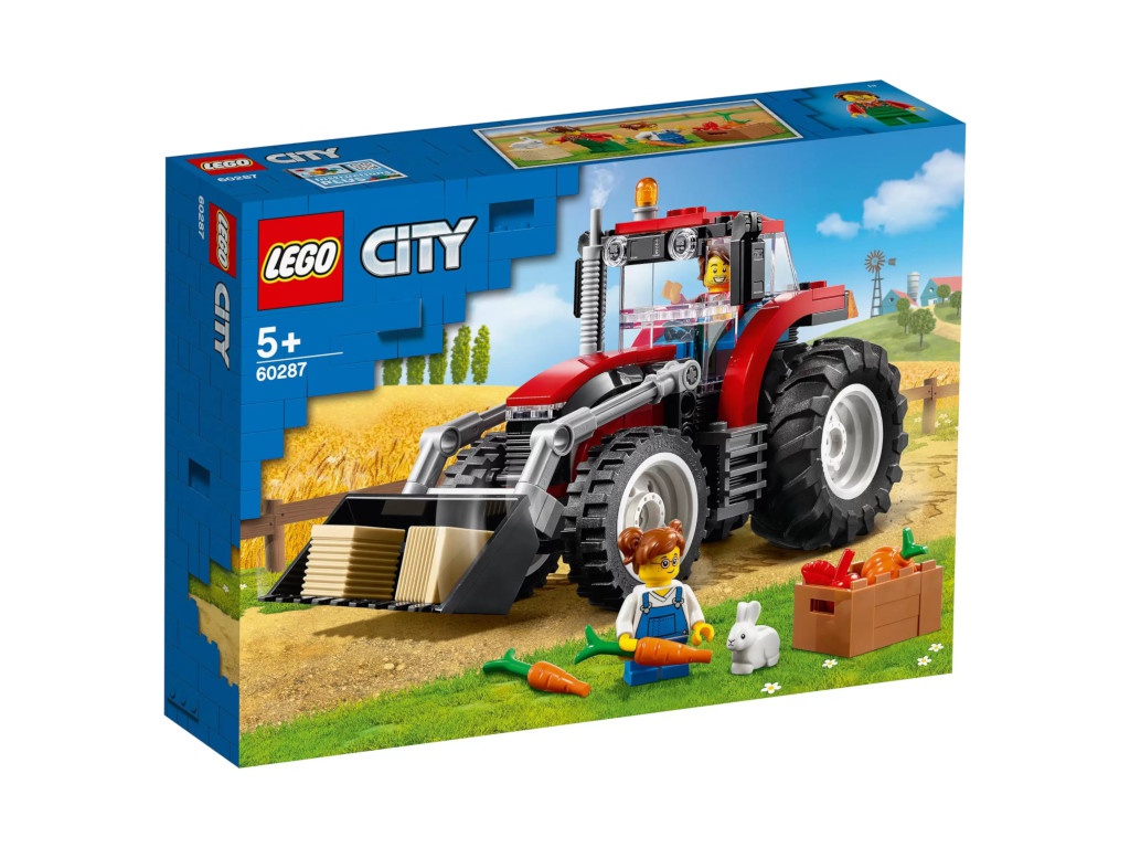 Конструктор Lego City Трактор 148 дет. 60287
