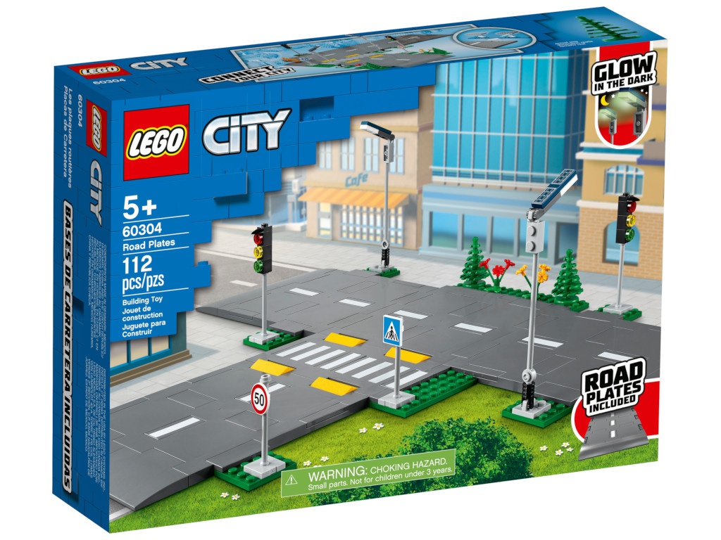 

Конструктор Lego City Перекресток 112 дет. 60304, 60304