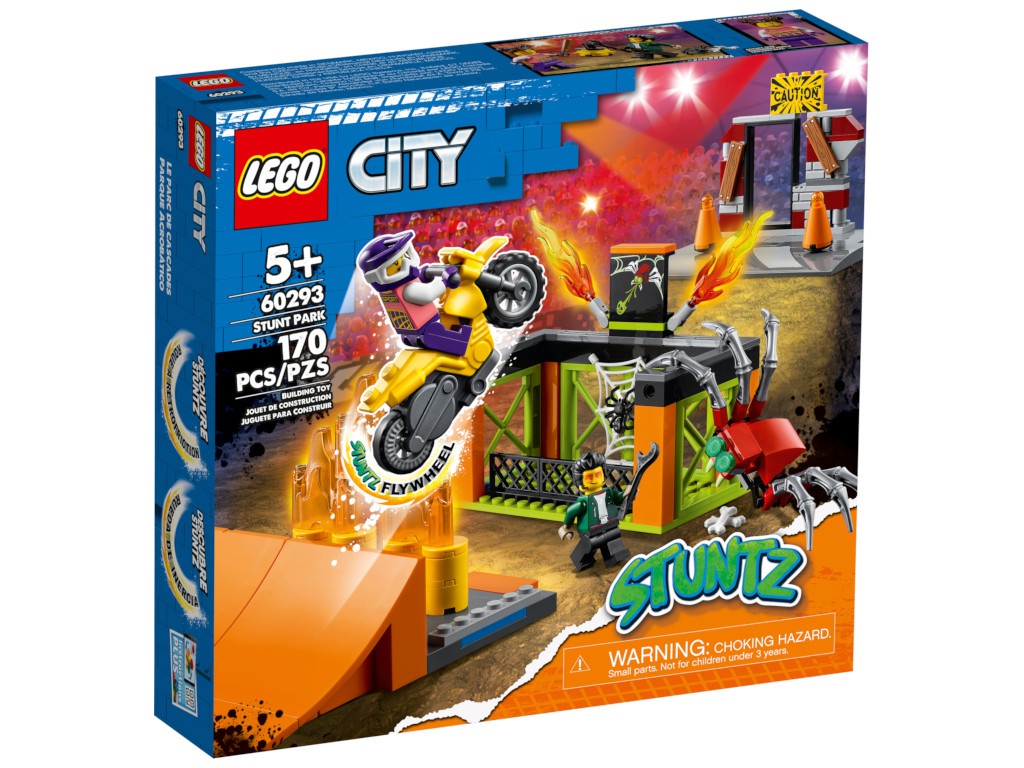 Конструктор Lego City Парк каскадёров 170 дет. 60293