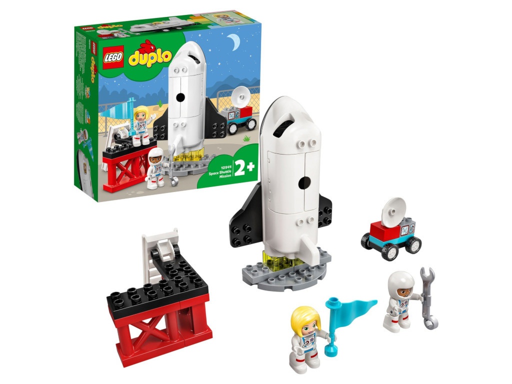 

Конструктор Lego Duplo Экспедиция на шаттле 23 дет. 10944, 10944
