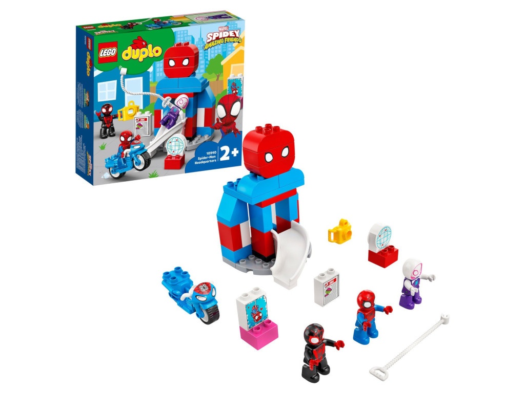 

Конструктор Lego Duplo Штаб-квартира Человека-паука 36 дет. 10940, 10940
