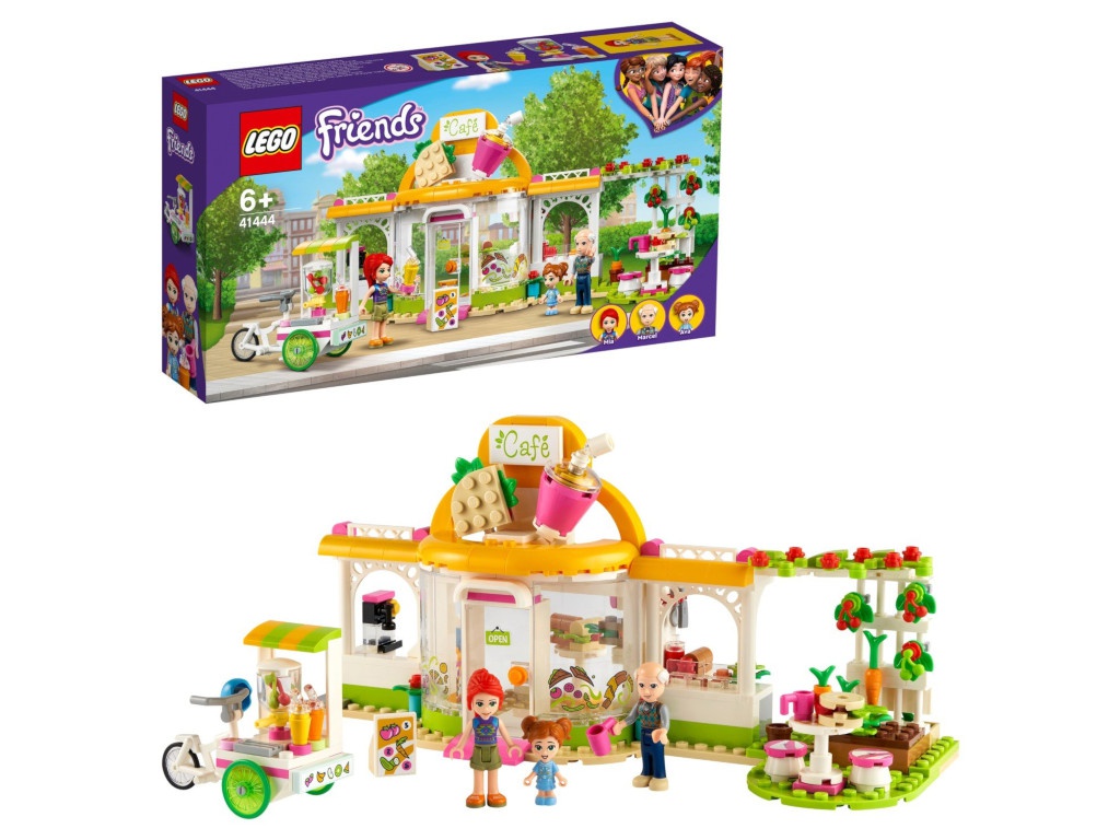 

Конструктор Lego Friends Органическое кафе Хартлейк-Сити 314 дет. 41444, 41444