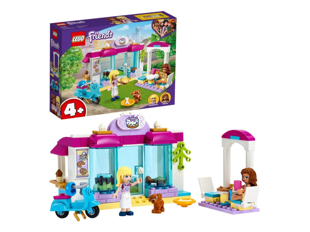 

Конструктор Lego Friends Пекарня Хартлейк-Сити 99 дет. 41440, 41440