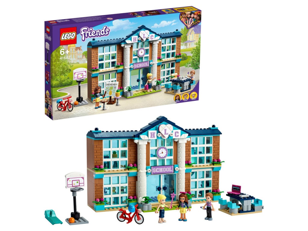 

Конструктор Lego Friends Школа Хартлейк Сити 605 дет. 41682, 41682