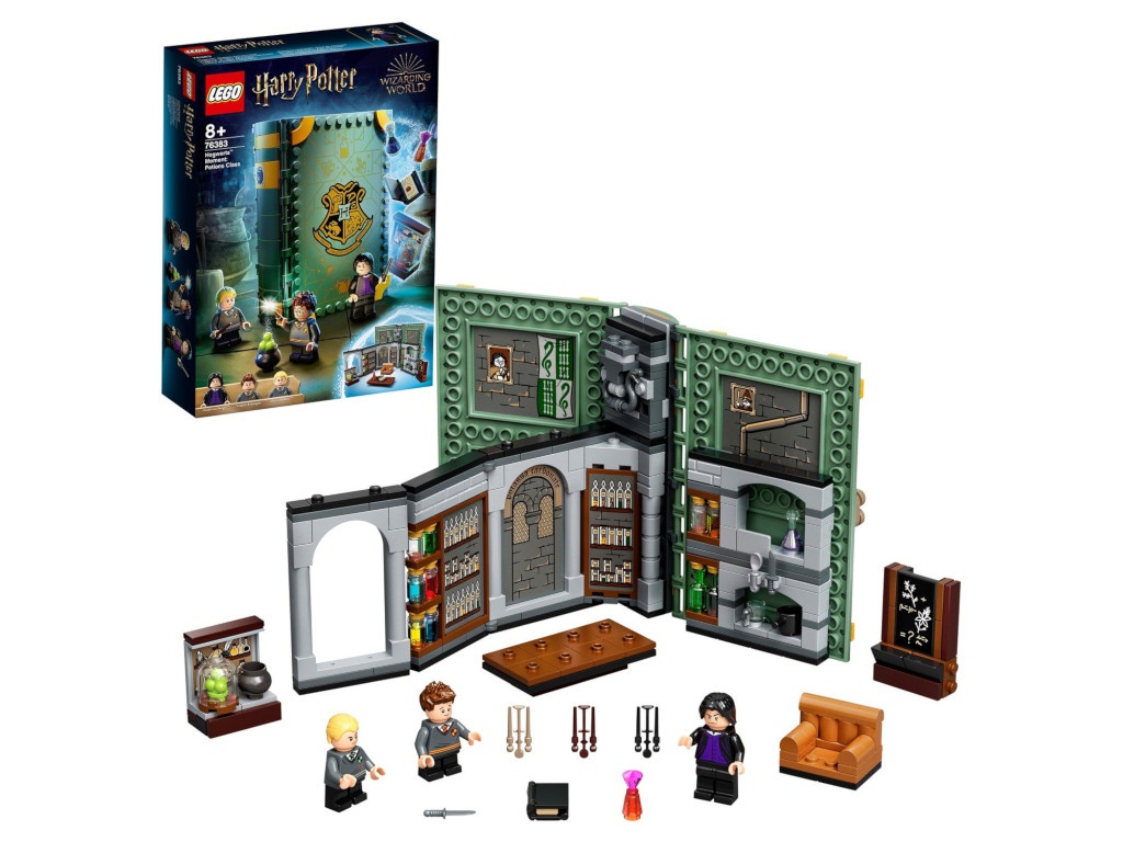 

Конструктор Lego Harry Potter Учёба в Хогвартсе: Урок зельеварения 271 дет. 76383, 76383