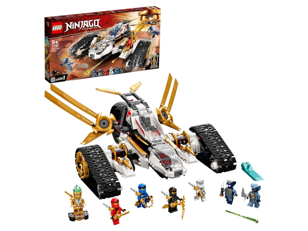 

Конструктор Lego Ninjago Сверхзвуковой самолёт 725 дет. 71739, 71739