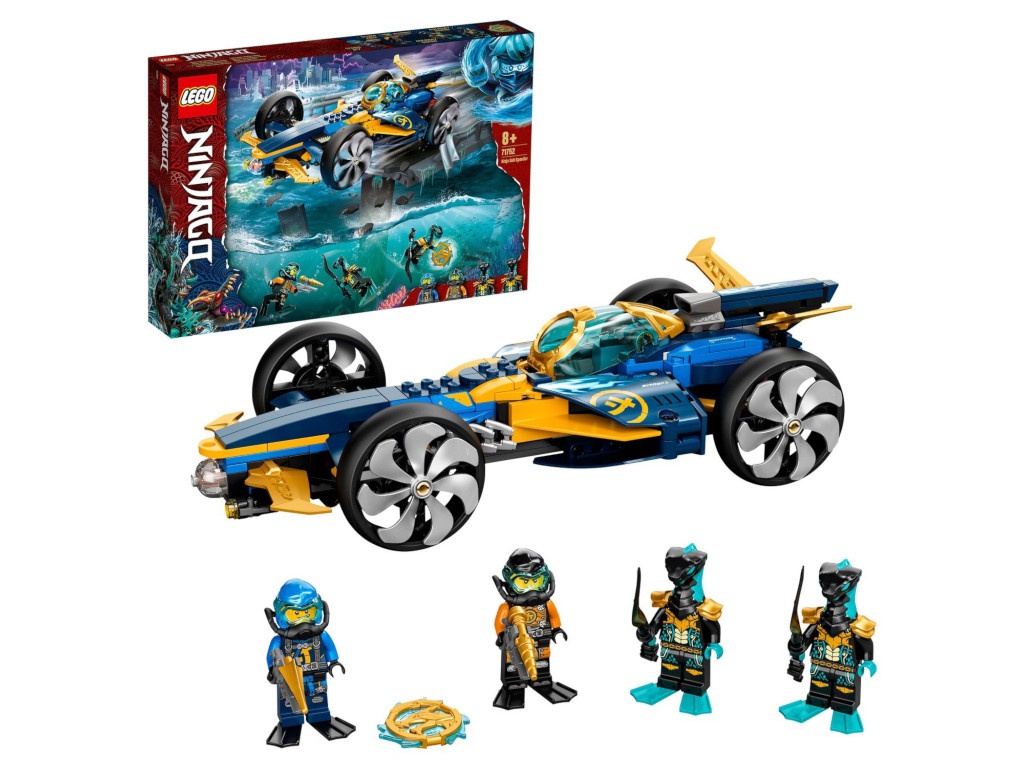 

Конструктор Lego Ninjago Спидер-амфибия ниндзя 356 дет. 71752, 71752