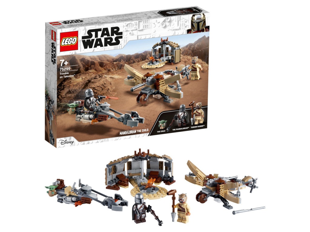 

Конструктор Lego Star Wars Испытание на Татуине 276 дет. 75299, 75299
