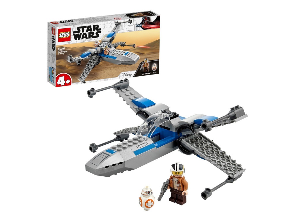 

Конструктор Lego Star Wars Истребитель Сопротивления типа X 60 дет. 75297, 75297