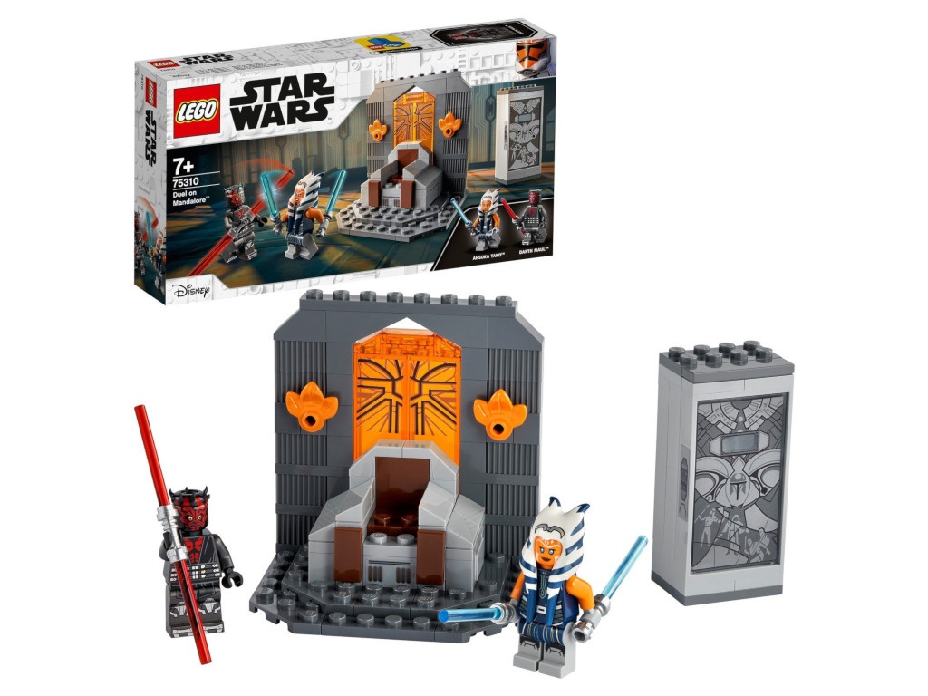 

Конструктор Lego Star Wars Дуэль на Мандалоре 147 дет. 75310, 75310