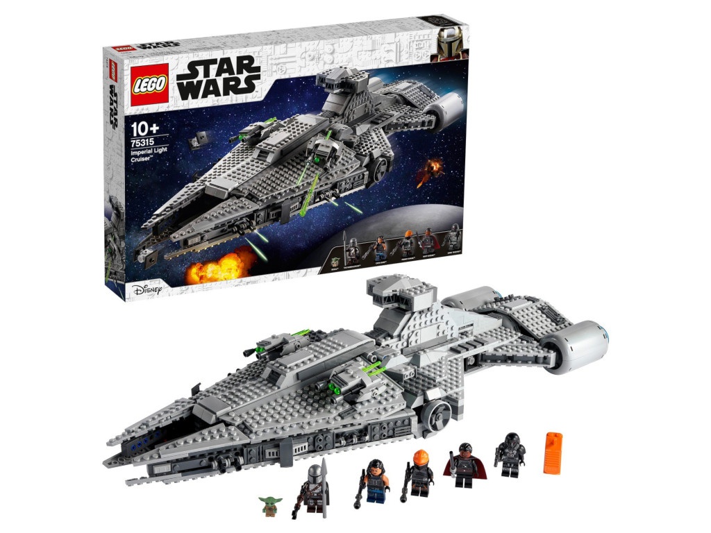 

Конструктор Lego Star Wars Легкий имперский крейсер 1336 дет. 75315, 75315