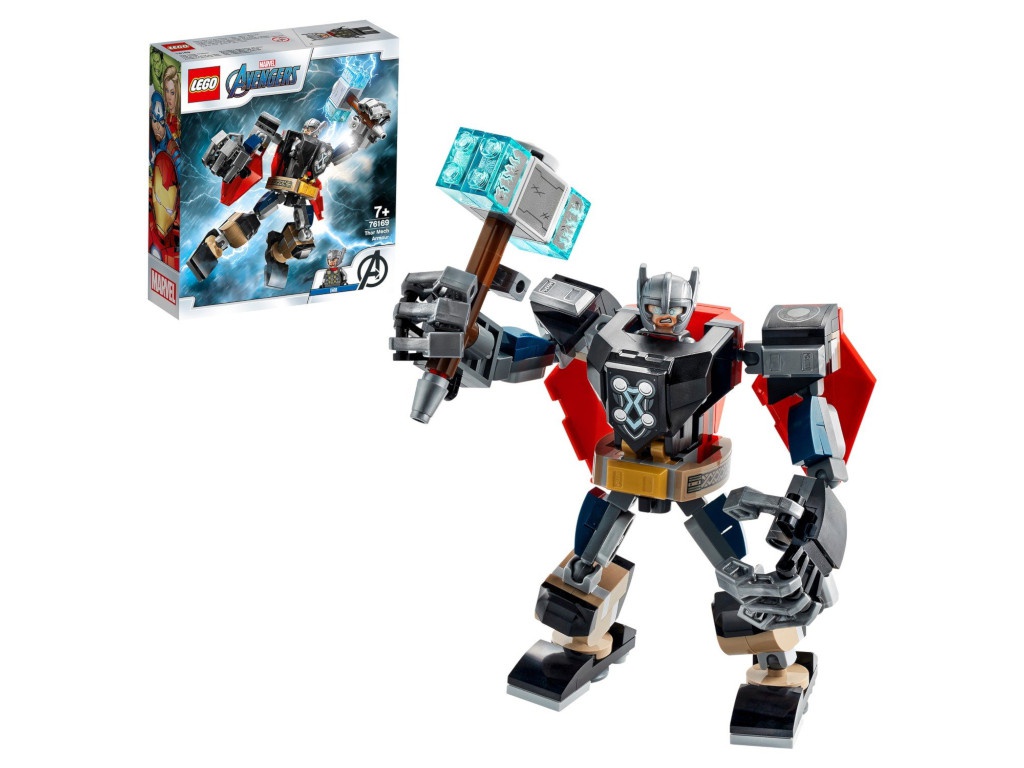 

Конструктор Lego Super Heroes Тор: робот 139 дет. 76169, 76169