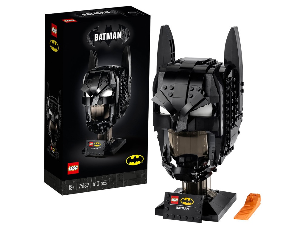 

Конструктор Lego Super Heroes Маска Бэтмена 410 дет. 76182, 76182