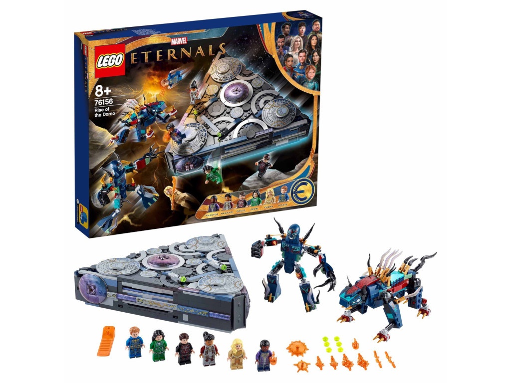 

Конструктор Lego Super Heroes Взлёт Домо 1040 дет. 76156, 76156