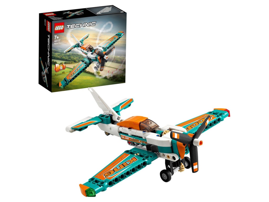 

Конструктор Lego Technic Гоночный самолёт 154 дет. 42117, 42117