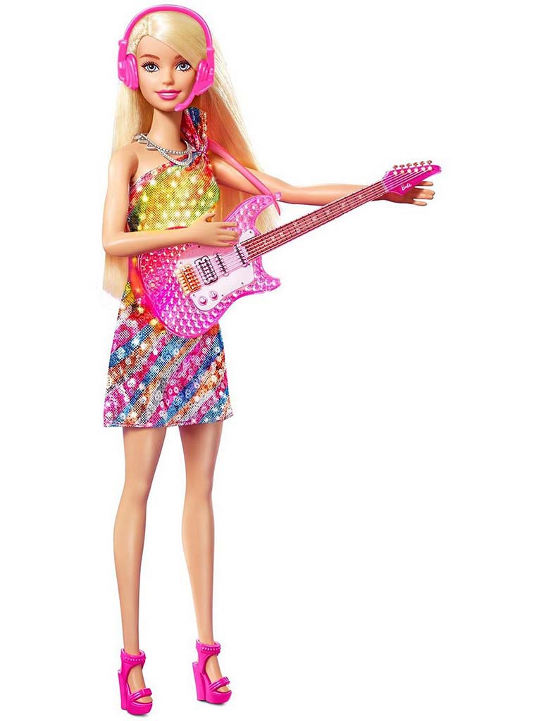 

Кукла Mattel Barbie Большой город Большие мечты Первая солистка GYJ23, Большой город Большие мечты Первая солистка GYJ23