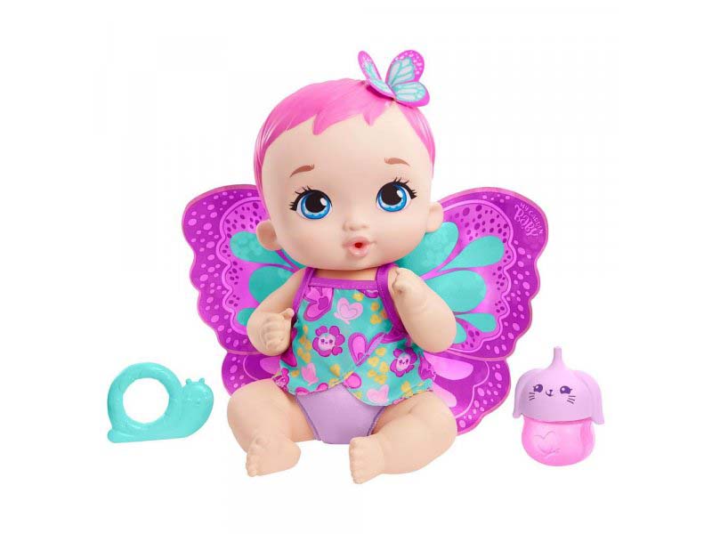 

Кукла Mattel Кукла My Garden Baby Малышка-фея Цветочная забота GYP10, Малышка-фея Цветочная забота GYP10