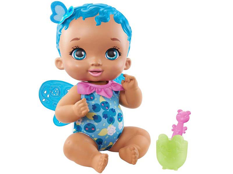 

Кукла Mattel My Garden Baby Малышка-фея Ягодный обед GYP01, Малышка-фея Ягодный обед GYP01