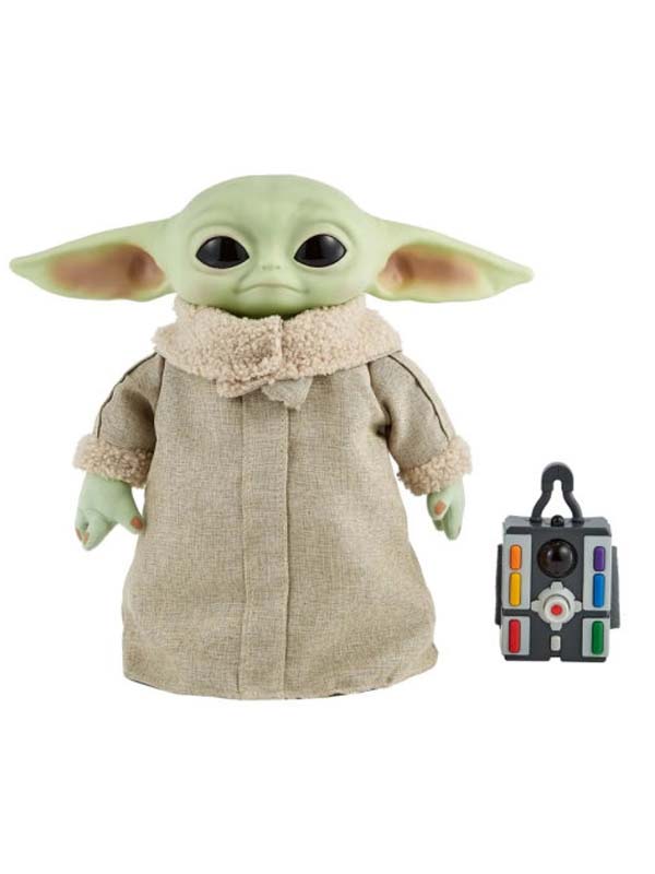 

Игрушка Mattel Star Wars Мандалорец Малыш GWD87, Мандалорец Малыш GWD87