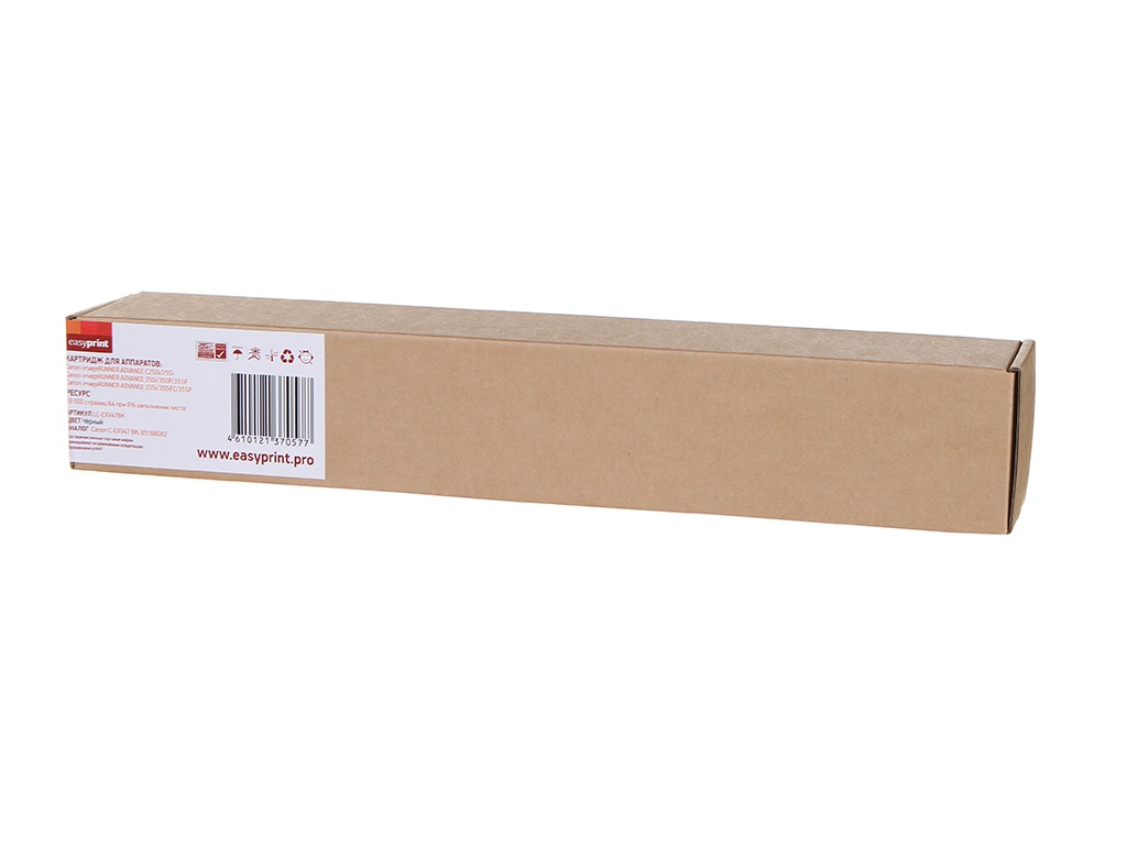 

Тонер EasyPrint LC-EXV47BK для Canon iR Advance C250/255/350/351/355, LC-EXV47BK