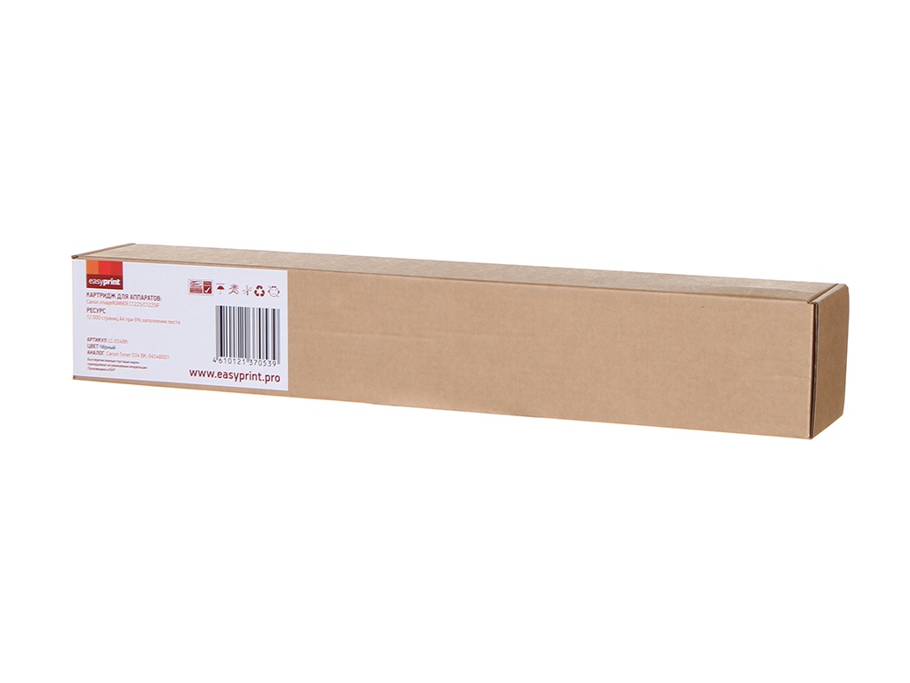 

Тонер EasyPrint LC-034BK для Canon iR C1225/C1225iF, LC-034BK