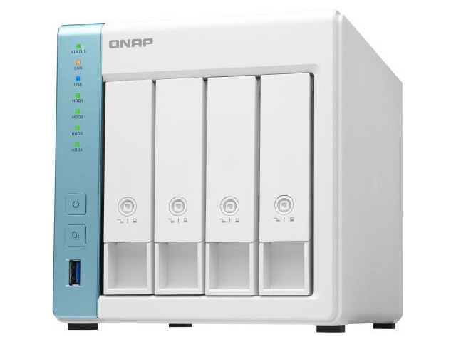 

Сетевое хранилище Qnap D4 (Rev.B) 4-bay, D4 (Rev.B)