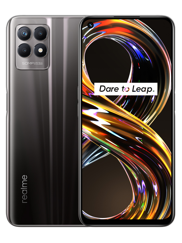 Сотовый телефон Realme 8i 4/128Gb Black & Wireless Headphones Выгодный набор + серт. 200Р!!!