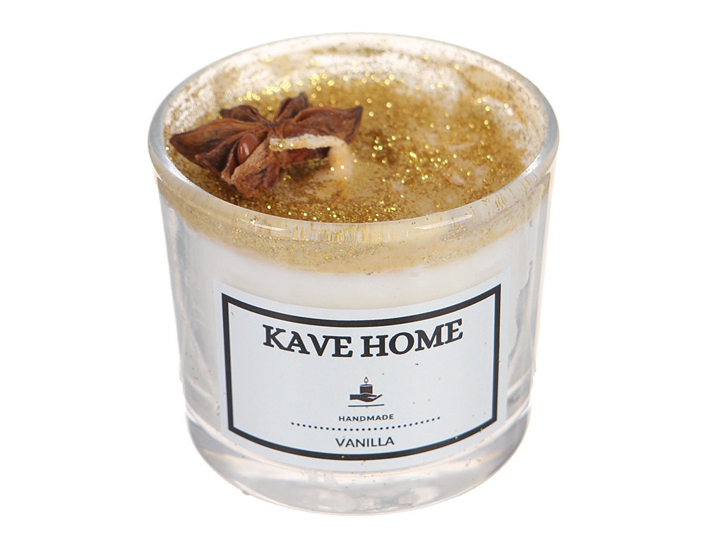 Свеча KaveHome Пряная ваниль AS06