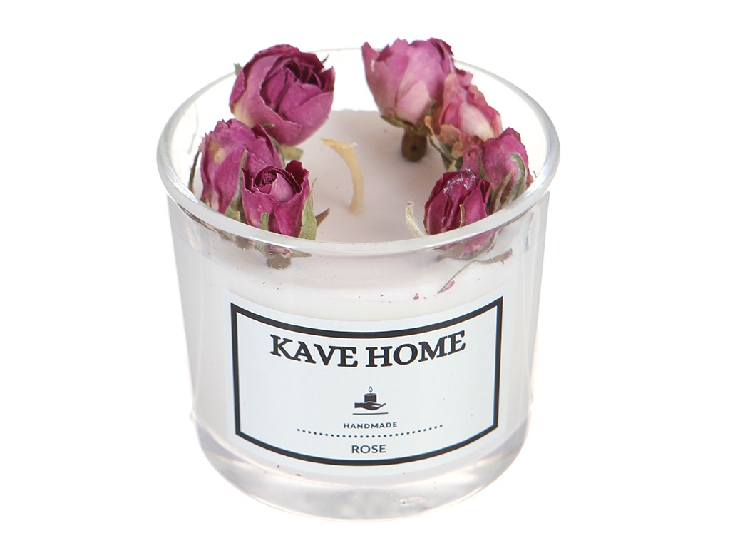 

Свеча KaveHome Роза AS08, Роза