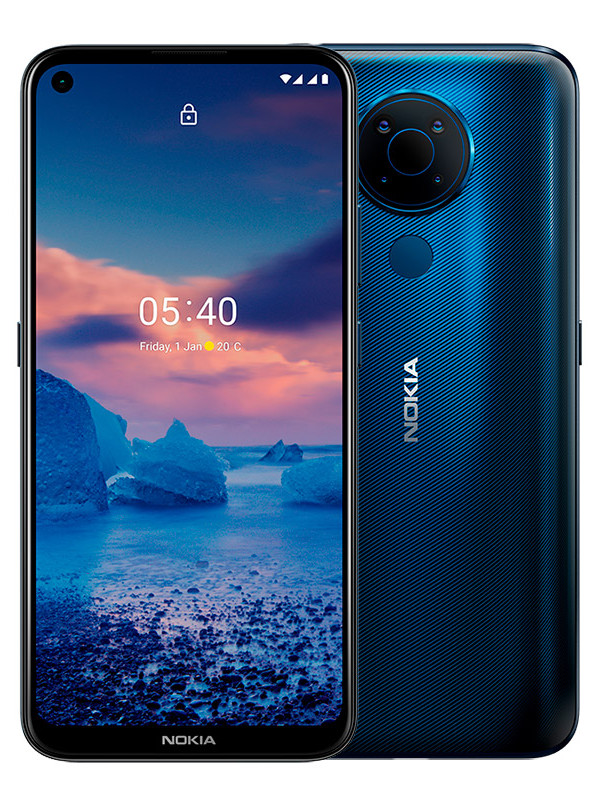 Сотовый телефон Nokia 5.4 (TA-1337) 4/128Gb Blue Выгодный набор + серт. 200Р!!!
