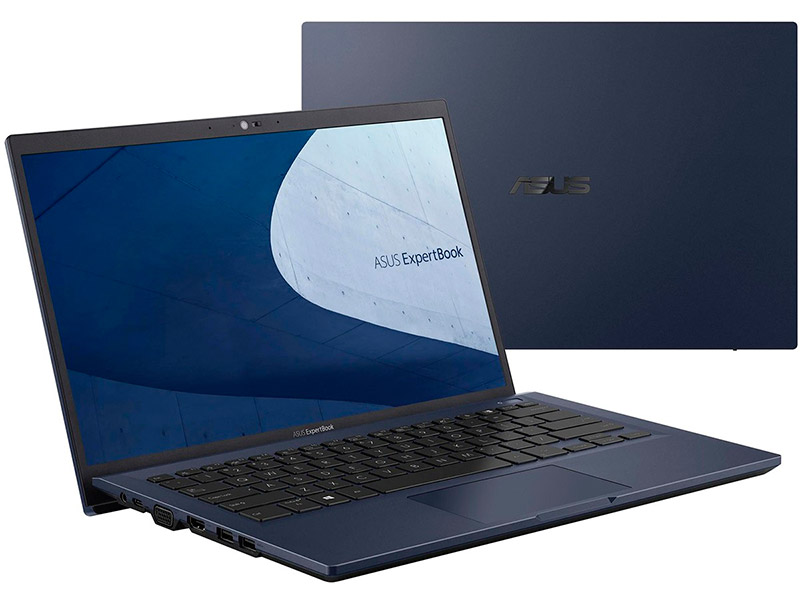 фото Ноутбук asus expertbook l1400cda-ek0602r 90nx03w1-m06570 (amd ryzen 3 3250u 2.6ghz/8192mb/256gb ssd/amd radeon graphics/wi-fi/cam/14/1920x1080/windows 10 64-bit)